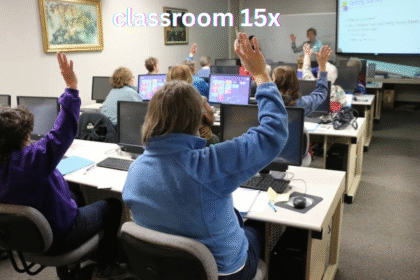 classroom 15x