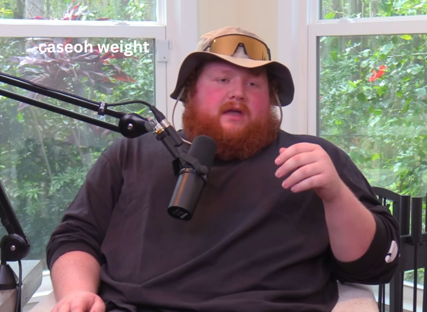 caseoh weight
