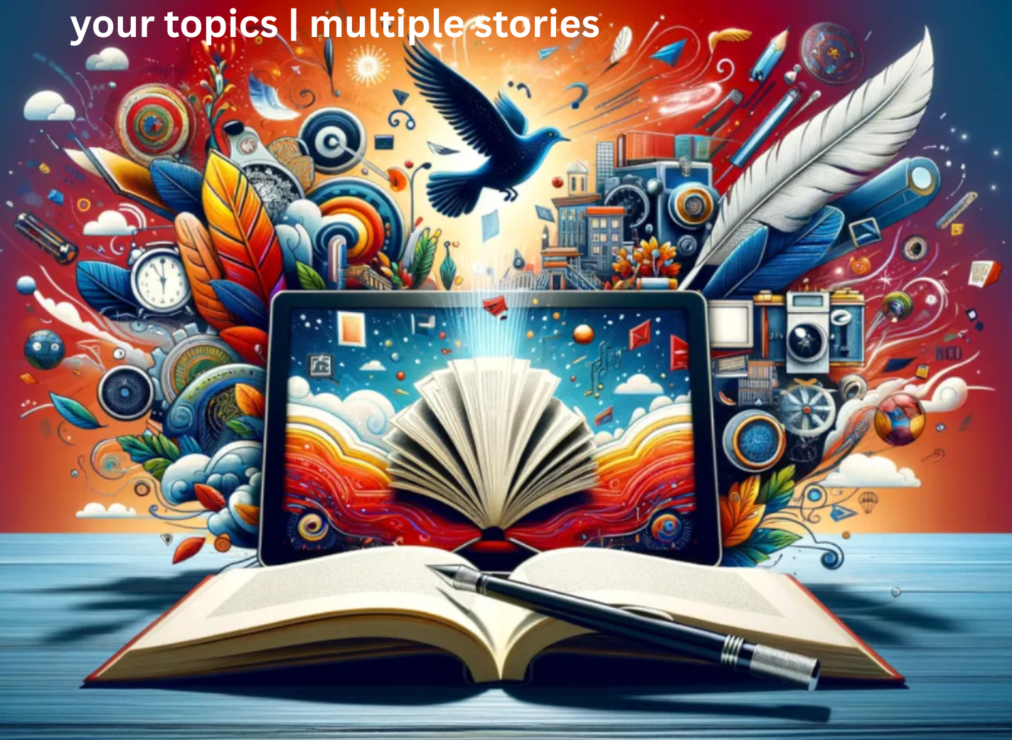 your topics | multiple stories