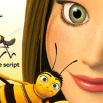 bee movie script