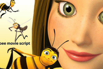bee movie script