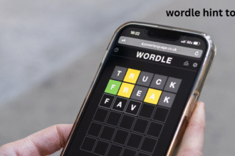 wordle hint today
