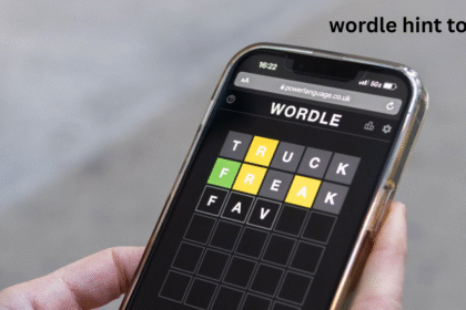 wordle hint today