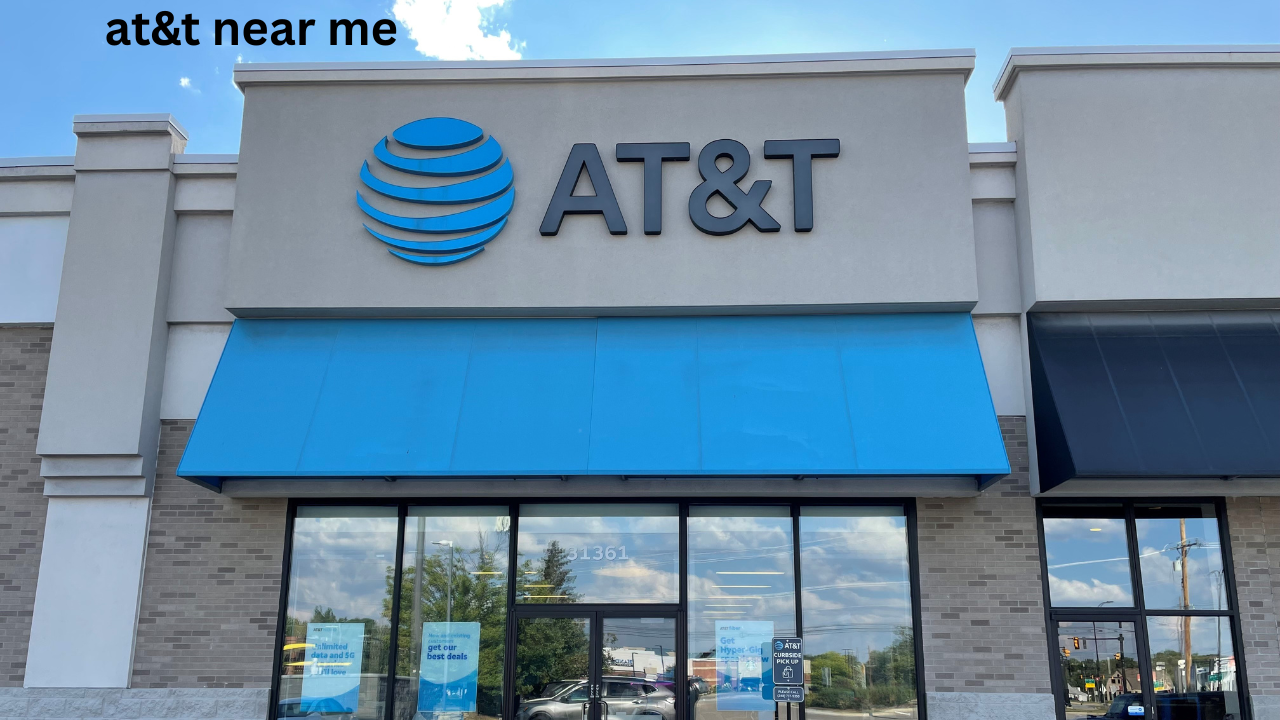 at&t near me