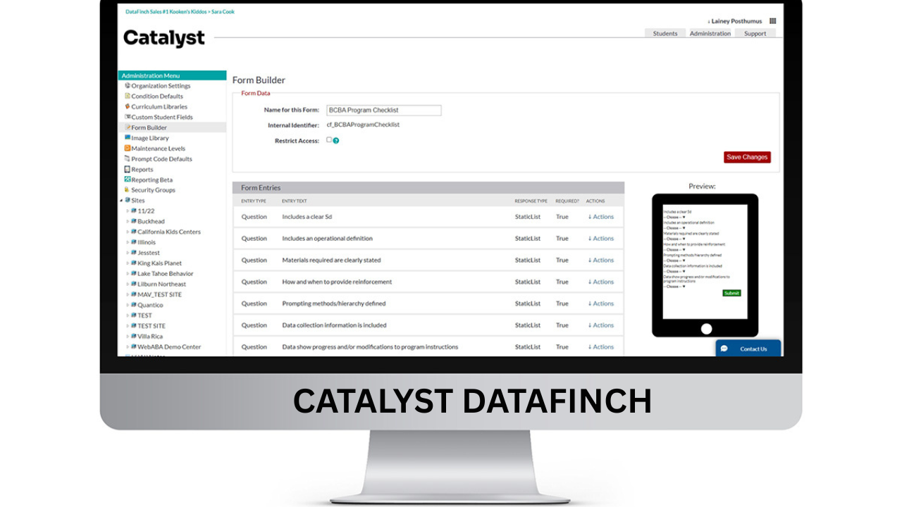 catalyst datafinch