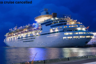 alaska cruise cancelled