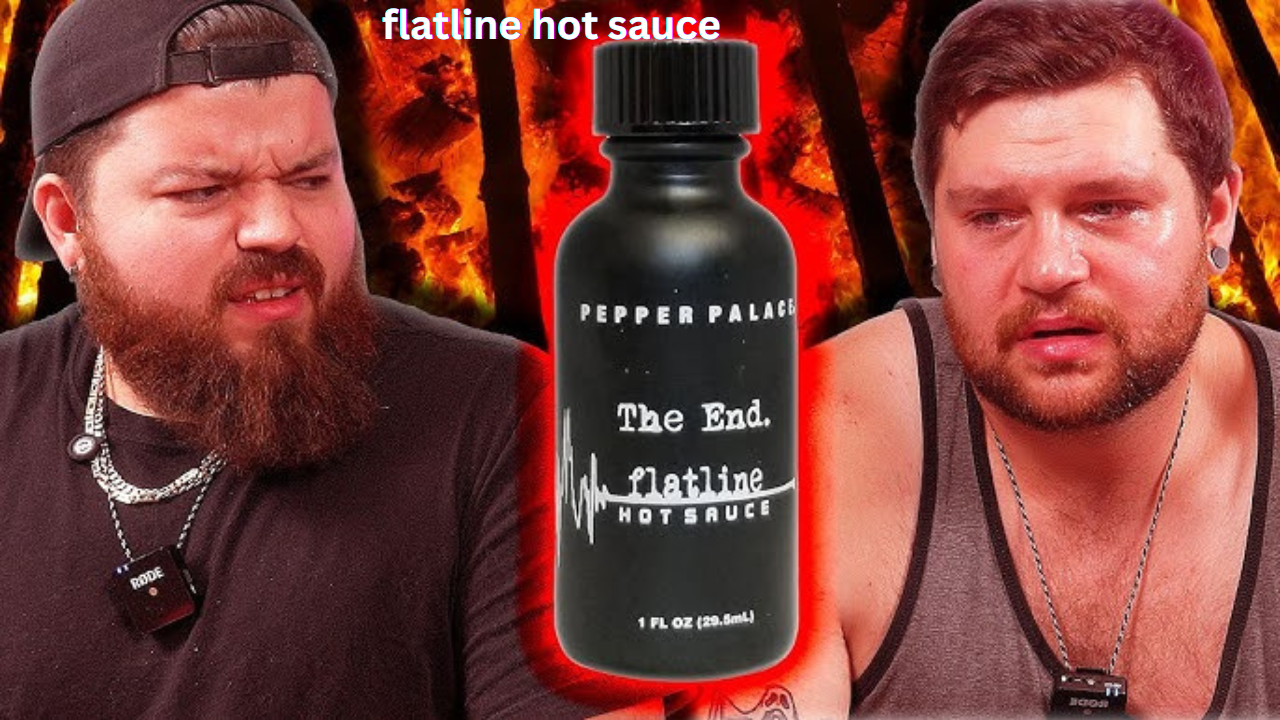 flatline hot sauce